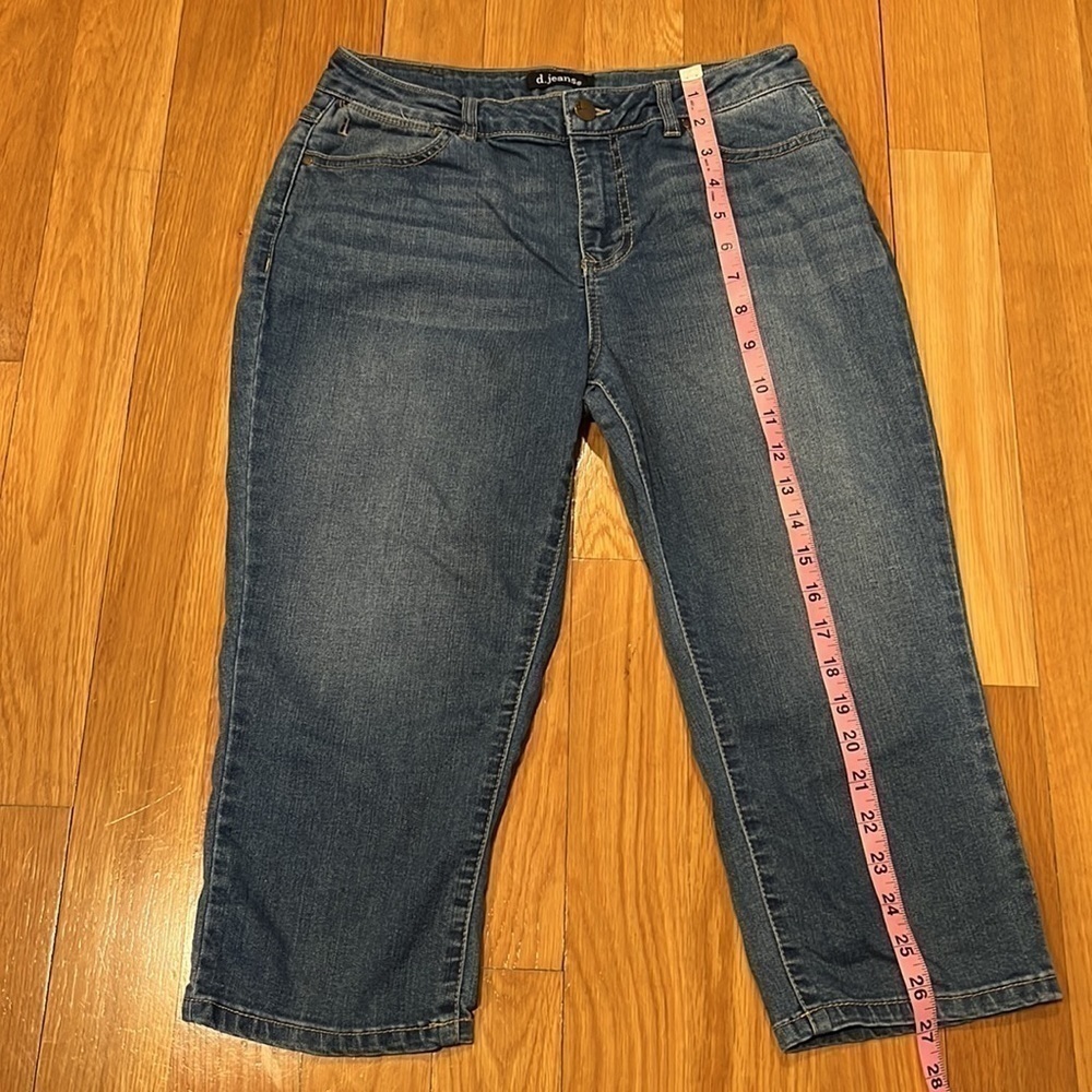 d.jeans Capri jeans size 6. - Picture 6 of 7
